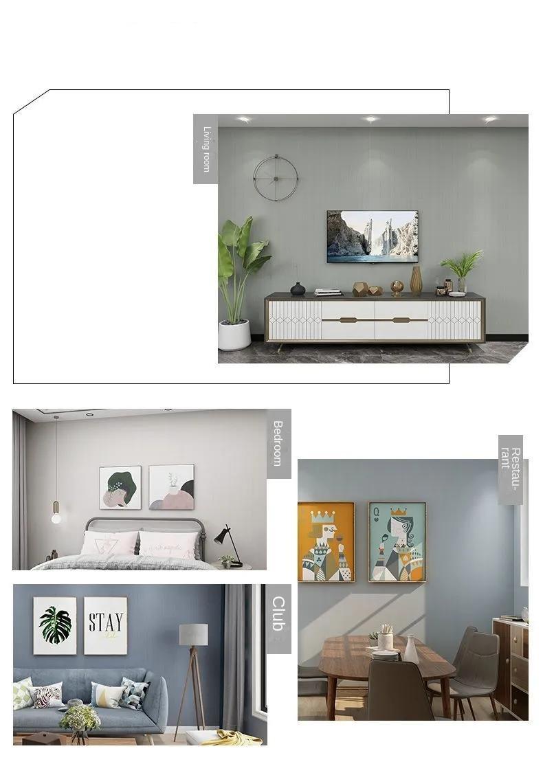 Kitchen Cabinet Oil-proof PVC Thickened Self-adhesive Wallpaper Waterproof Contact Paper Desktop Door Furniture Wall Stickers
