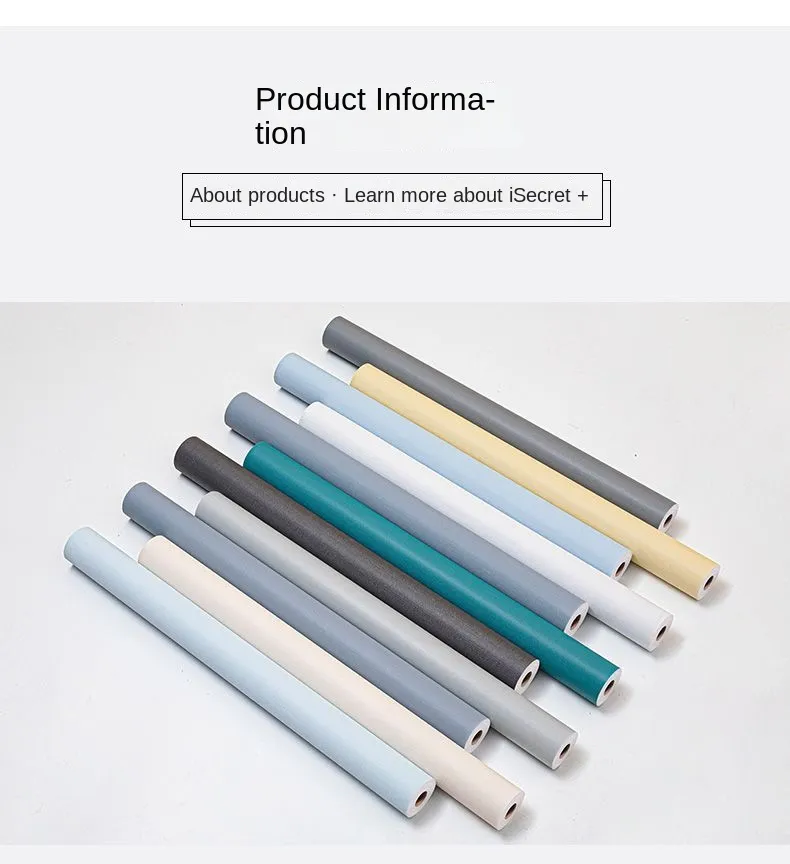 Kitchen Cabinet Oil-proof PVC Thickened Self-adhesive Wallpaper Waterproof Contact Paper Desktop Door Furniture Wall Stickers