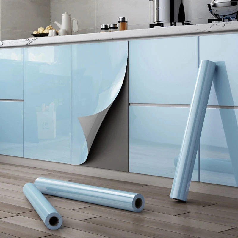 Pearlescent sky blue
