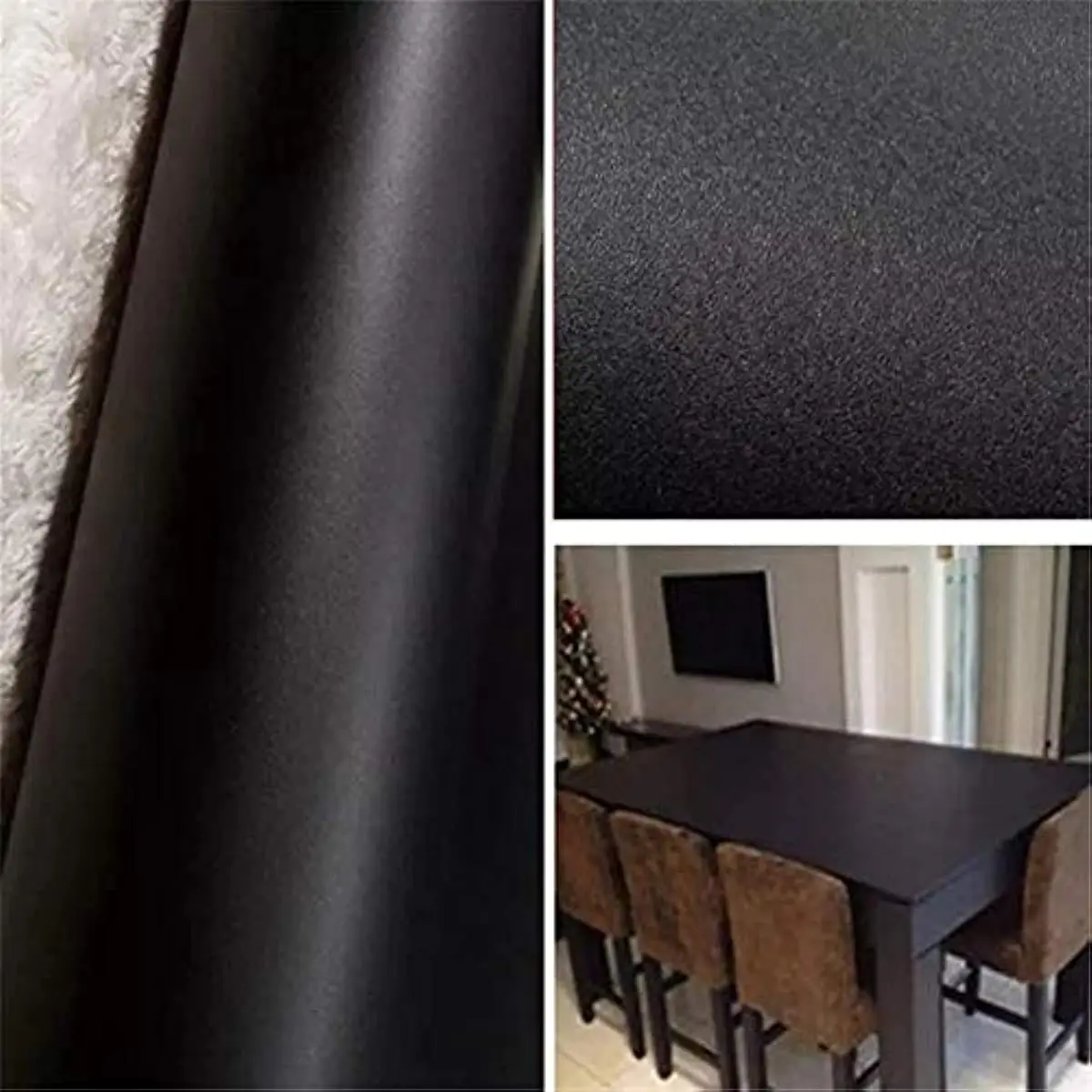 Frosted black