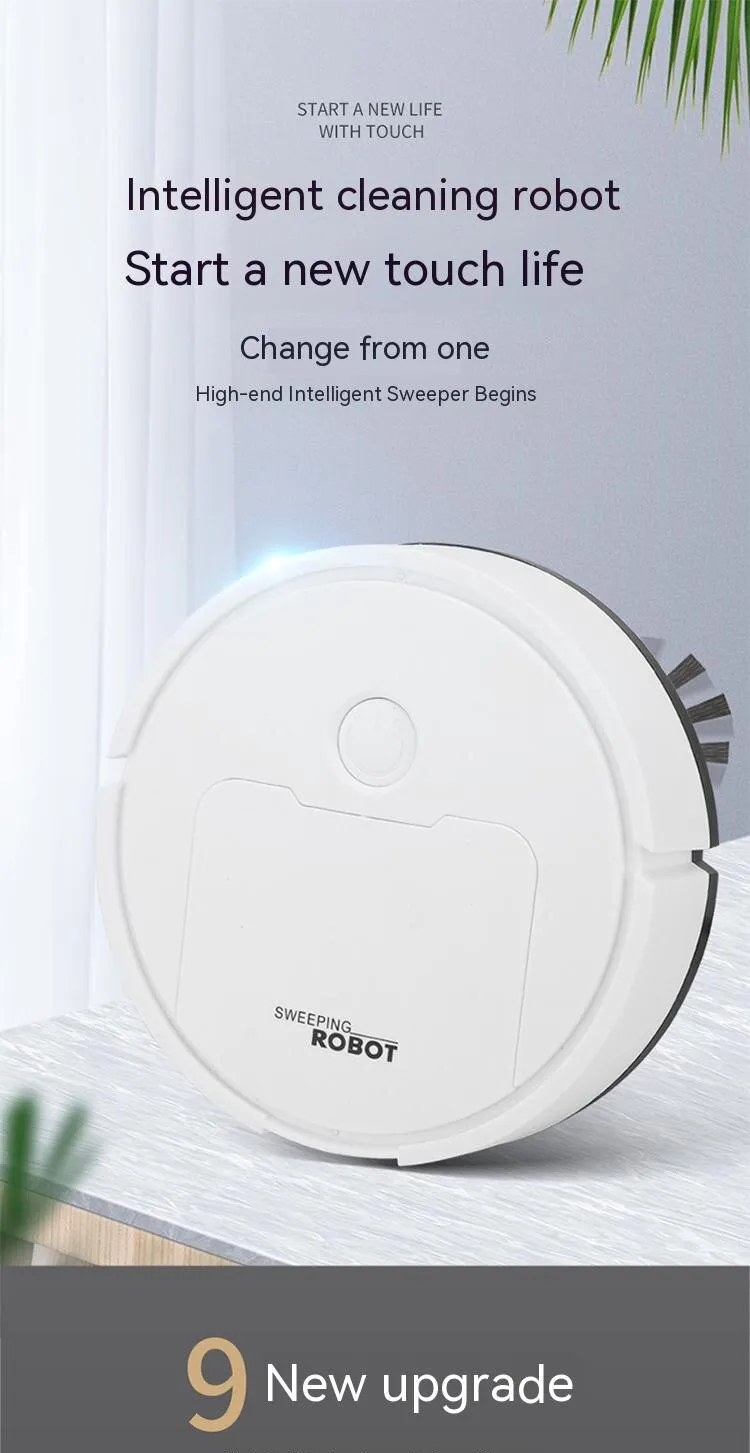 Mart Sweeping Robot Household Mini Intelligent Sweeping Robot Sweeping Dragging Suction AllinOne Machine