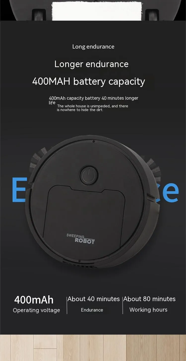 Mart Sweeping Robot Household Mini Intelligent Sweeping Robot Sweeping Dragging Suction AllinOne Machine