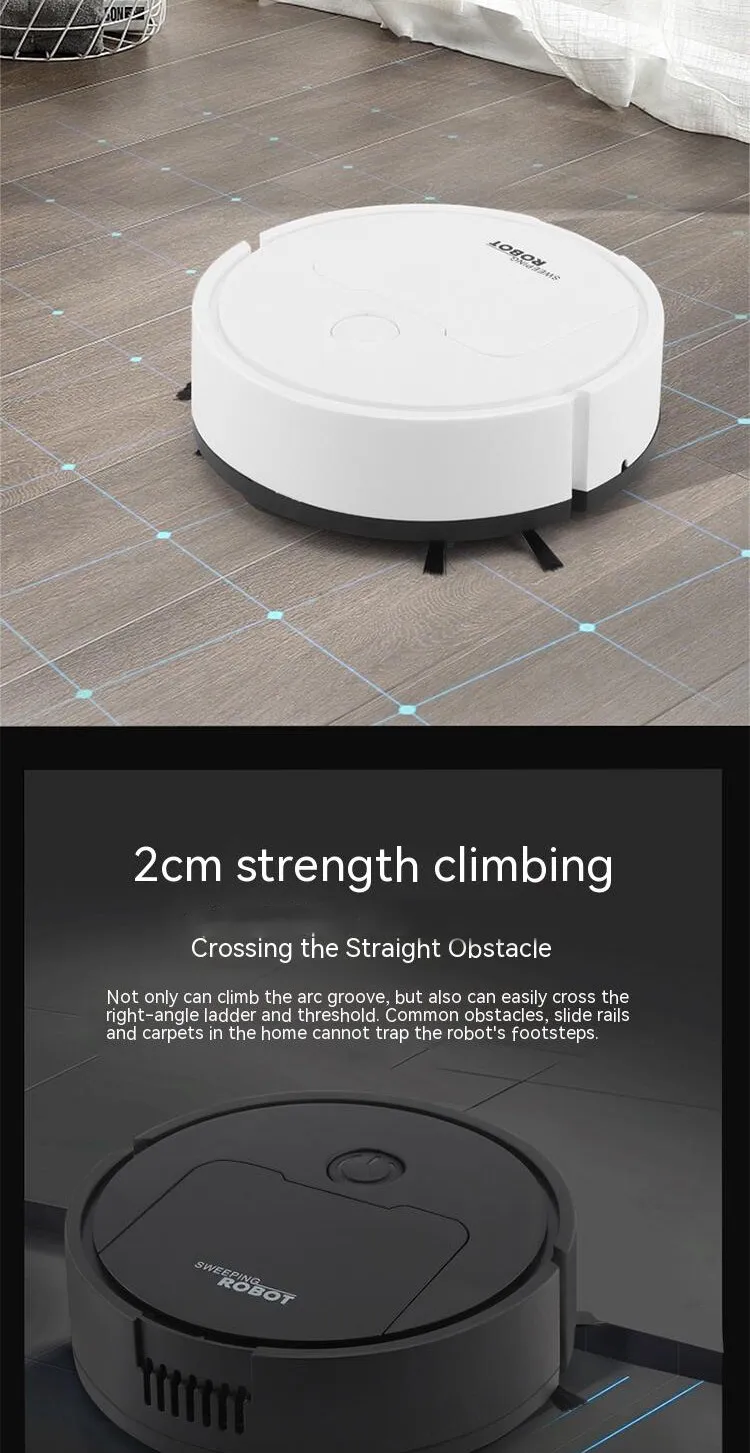 Mart Sweeping Robot Household Mini Intelligent Sweeping Robot Sweeping Dragging Suction AllinOne Machine