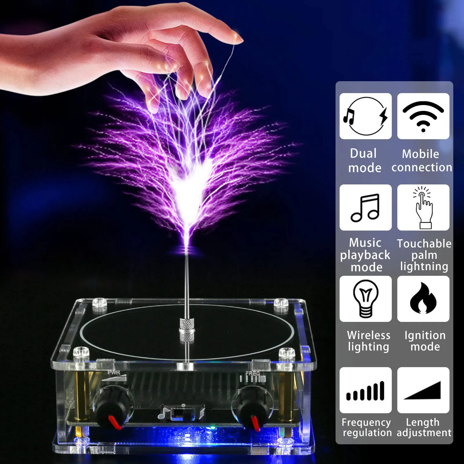 Music Tesla Coil Speaker