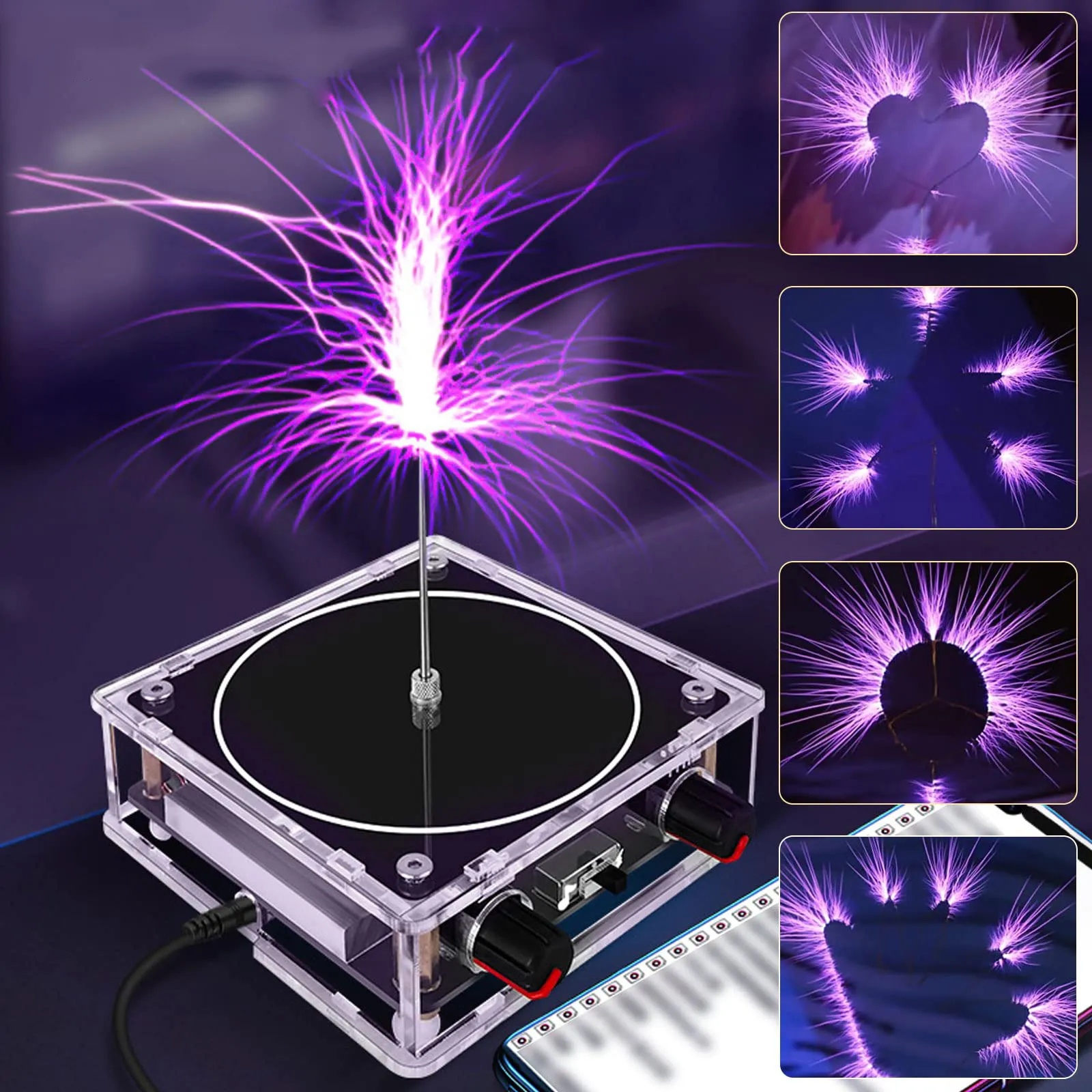 Music Tesla Coil Speaker