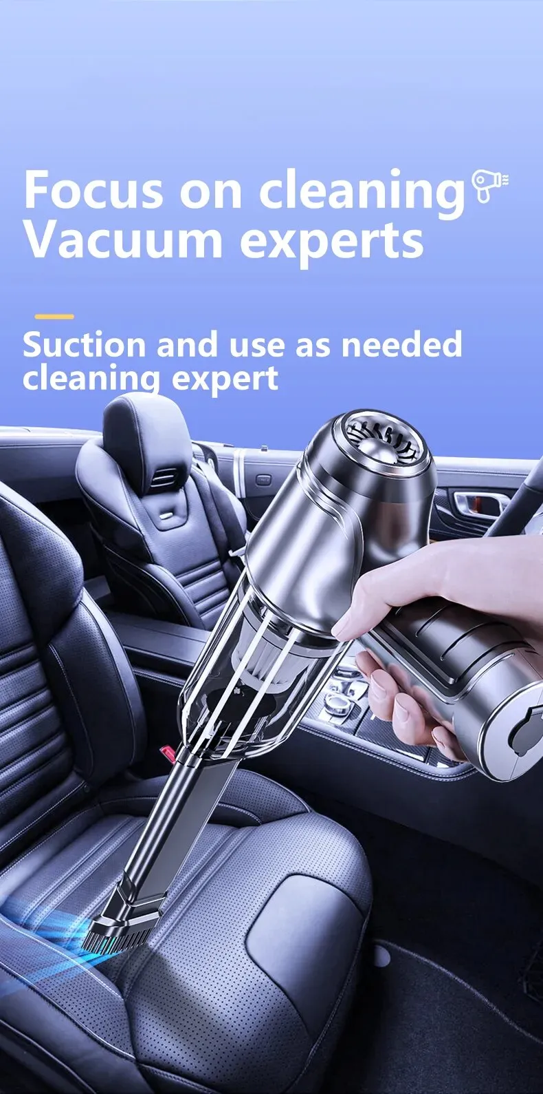 2023 12000Pa Wireless Hand-Held Vehicle Vacuum Handheld Mini Portable Robot Cleaner For Car Home Desktop Keyboard Cleaning 2023 12000Pa Wireless Hand-Held Vehicle Vacuum Handheld Mini Portable Robot Cleaner For Car Home Desktop Keyboard Cleaning