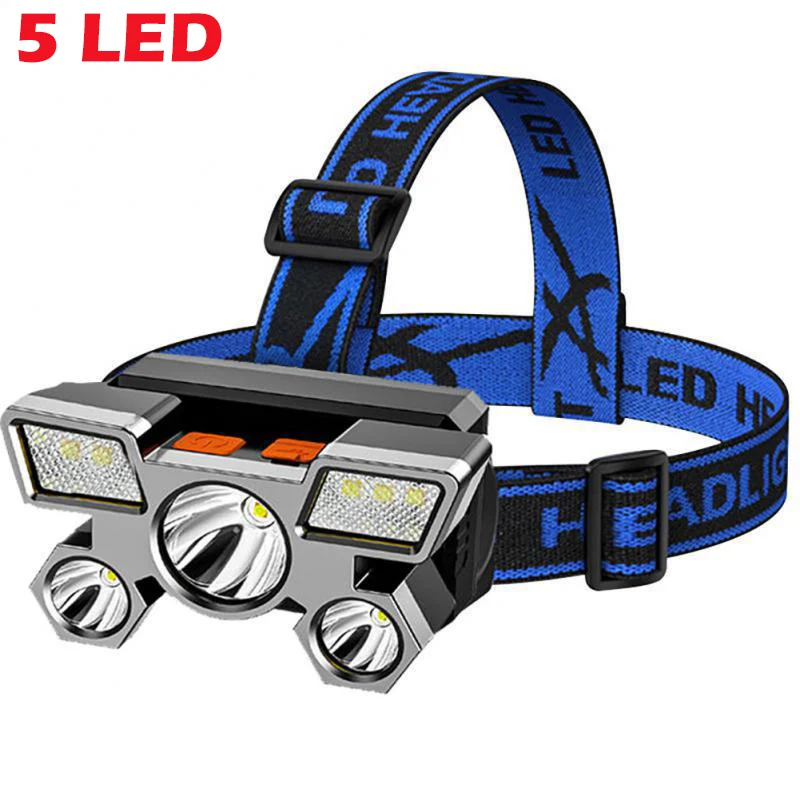 5 LED - A