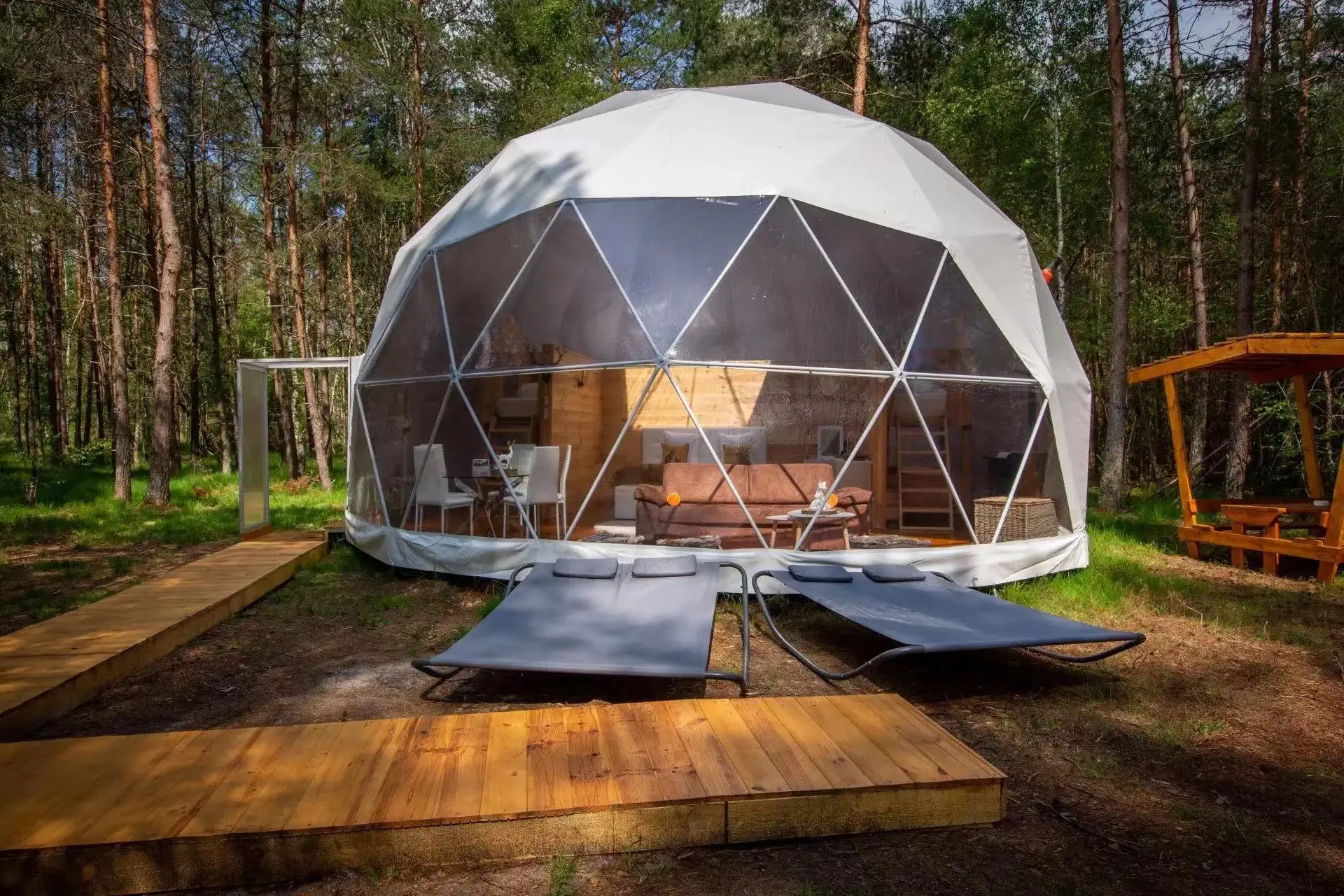 Geodesic Dome