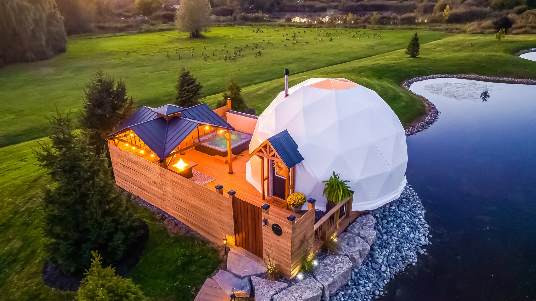Geodesic Dome