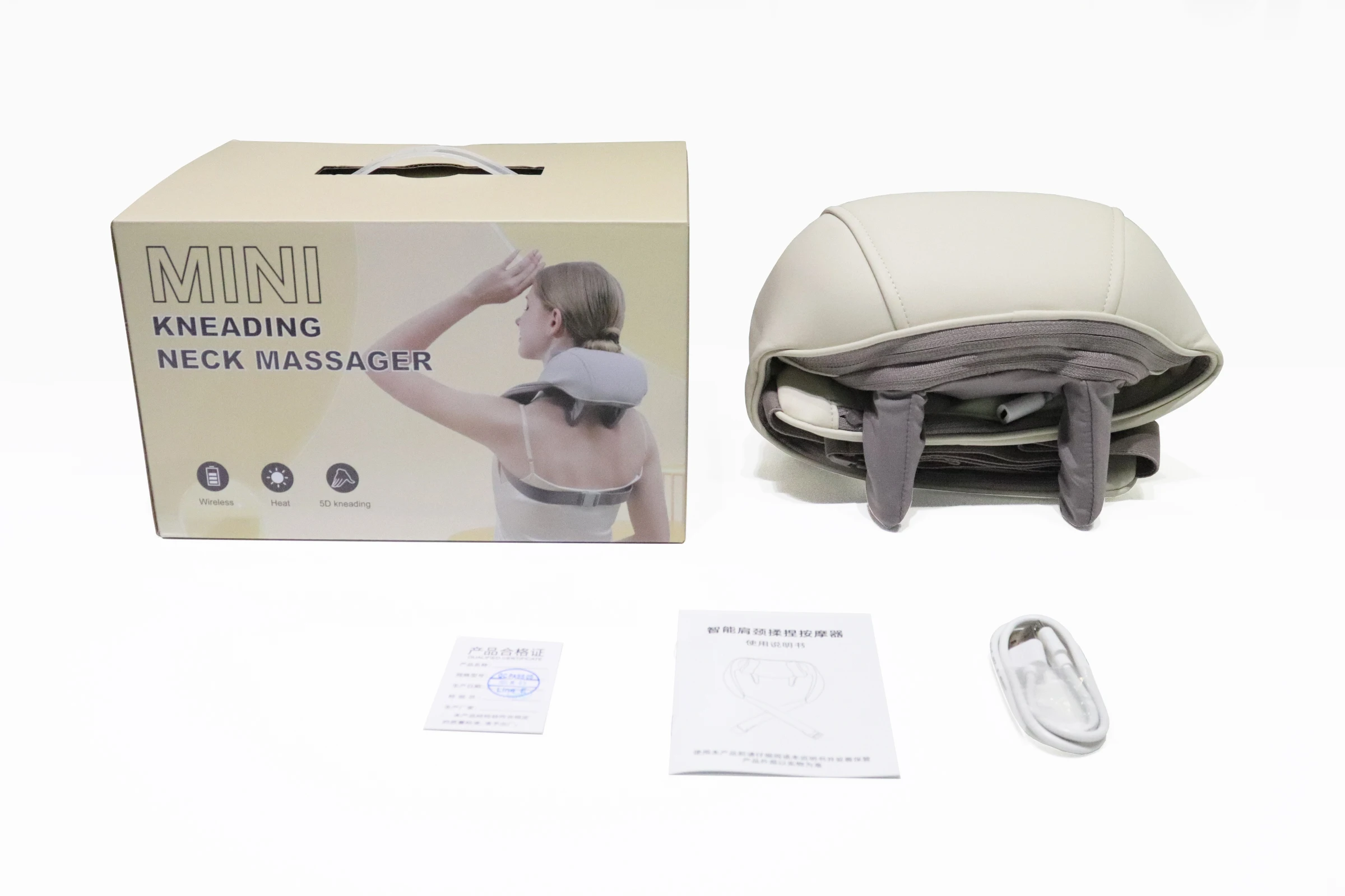 Heated Shiatsu Neck and Back Massager
