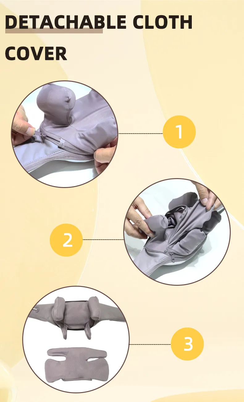 Heated Shiatsu Neck and Back Massager