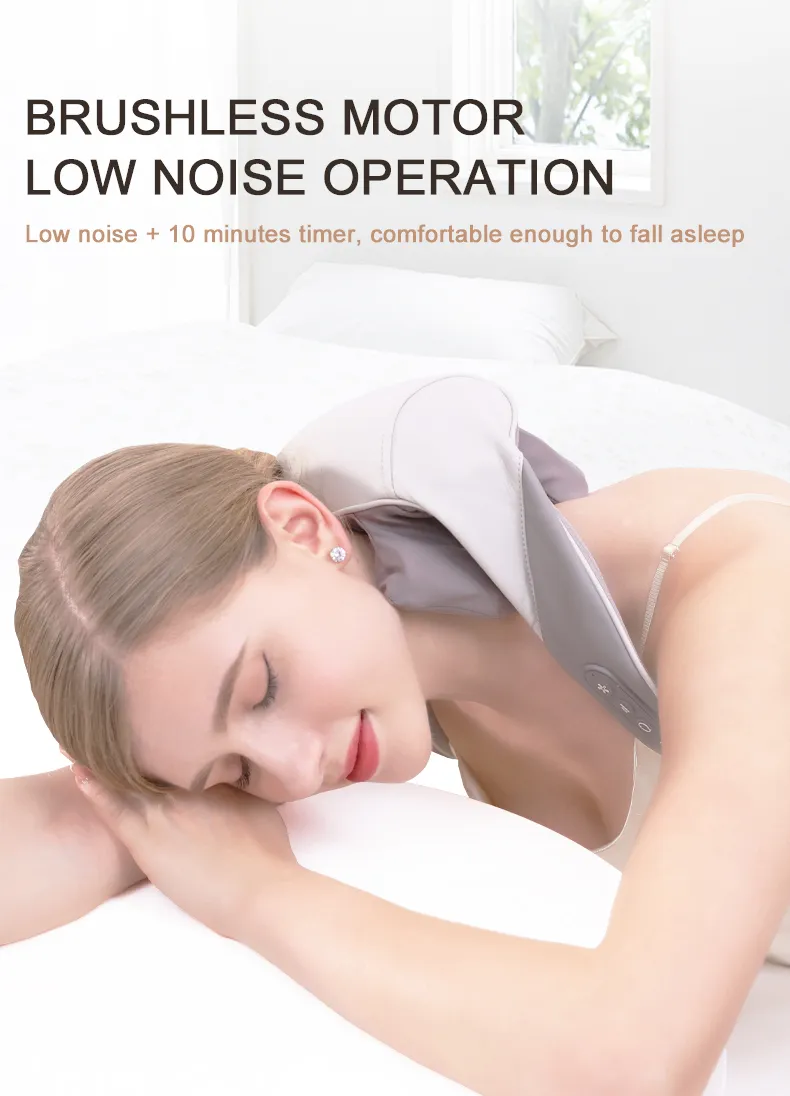 Heated Shiatsu Neck and Back Massager