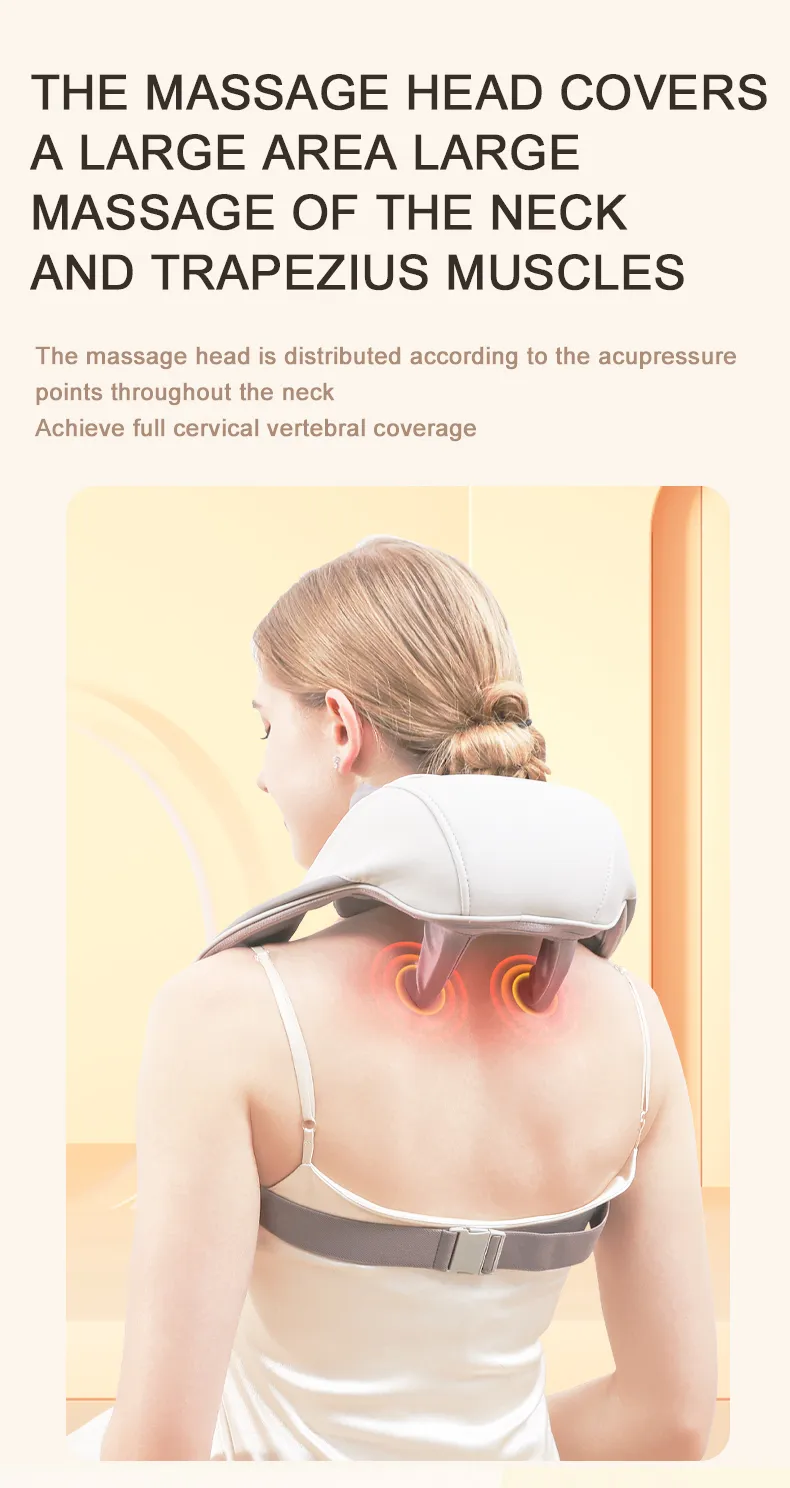 Heated Shiatsu Neck and Back Massager