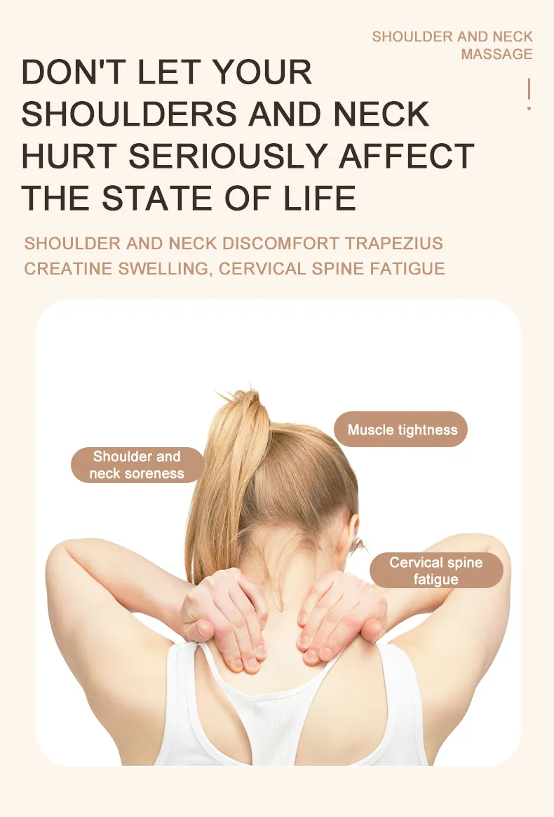 Heated Shiatsu Neck and Back Massager
