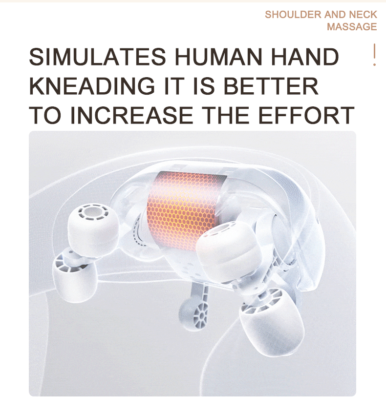 Heated Shiatsu Neck and Back Massager