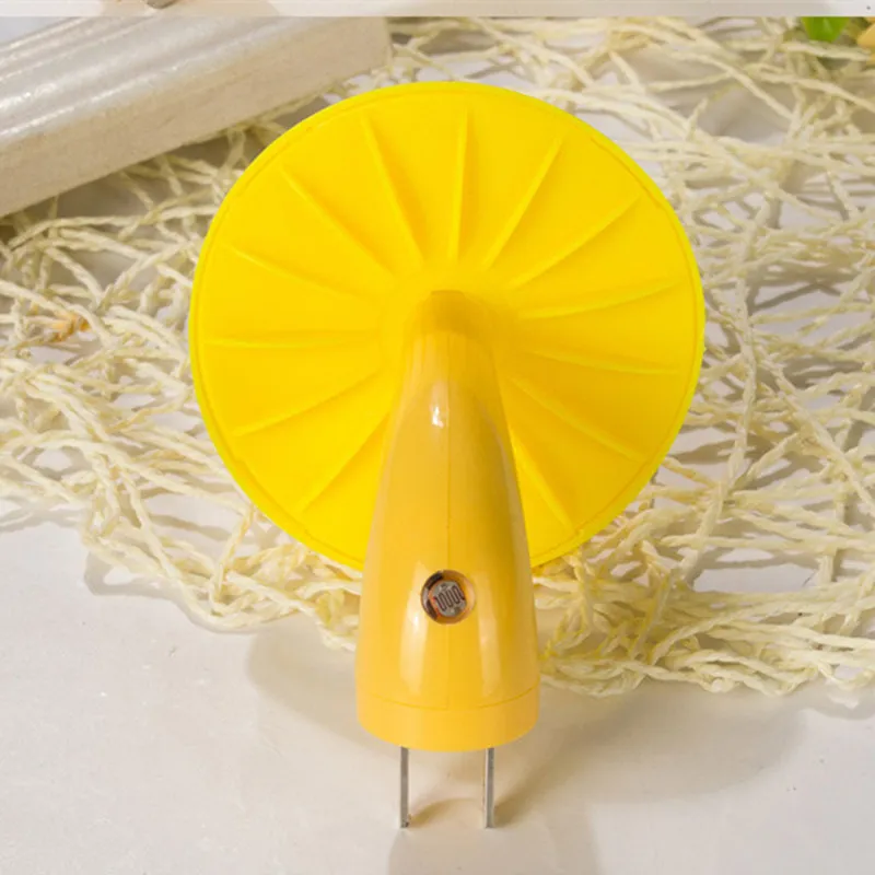 LED Night light Mushroom Wall lamp Socket Type Eu, Us Plug 220V light Sensor Bedroom, Home Decor, lovely Atmosphere lighting