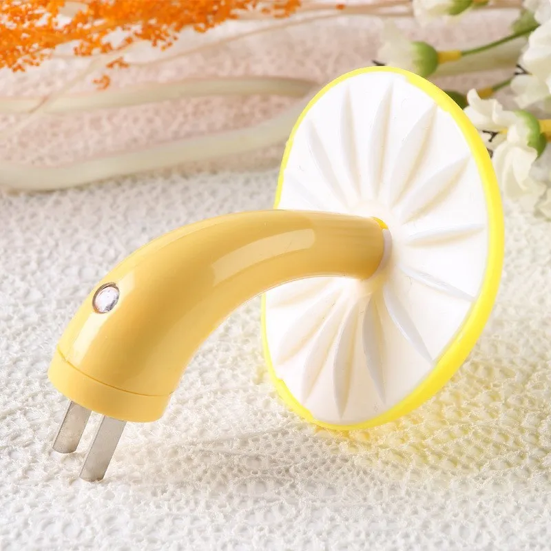 LED Night light Mushroom Wall lamp Socket Type Eu, Us Plug 220V light Sensor Bedroom, Home Decor, lovely Atmosphere lighting