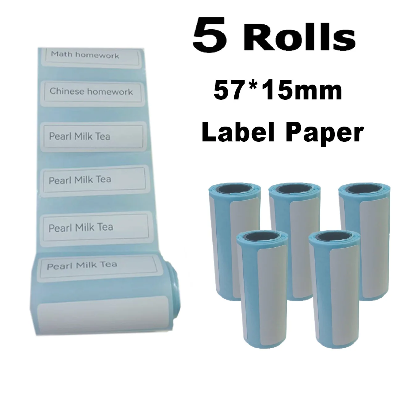 5pcs Label Papers