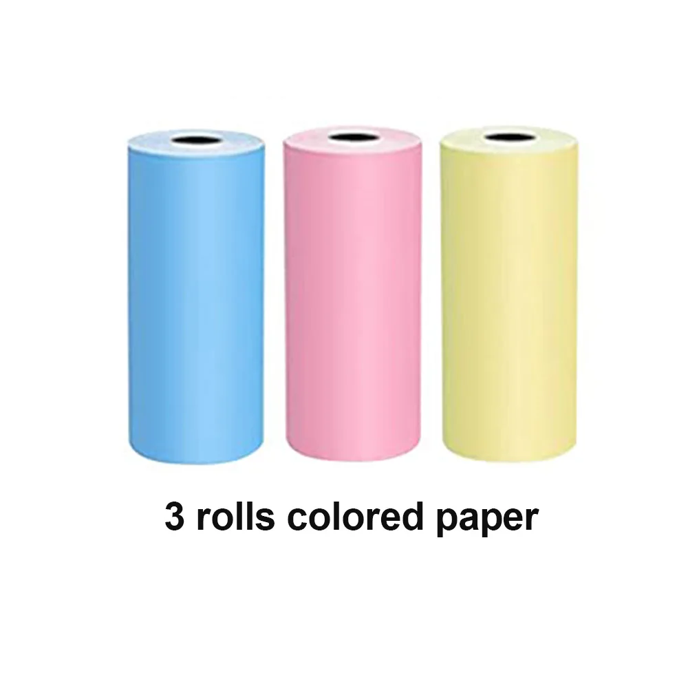 3pcs Color Papers