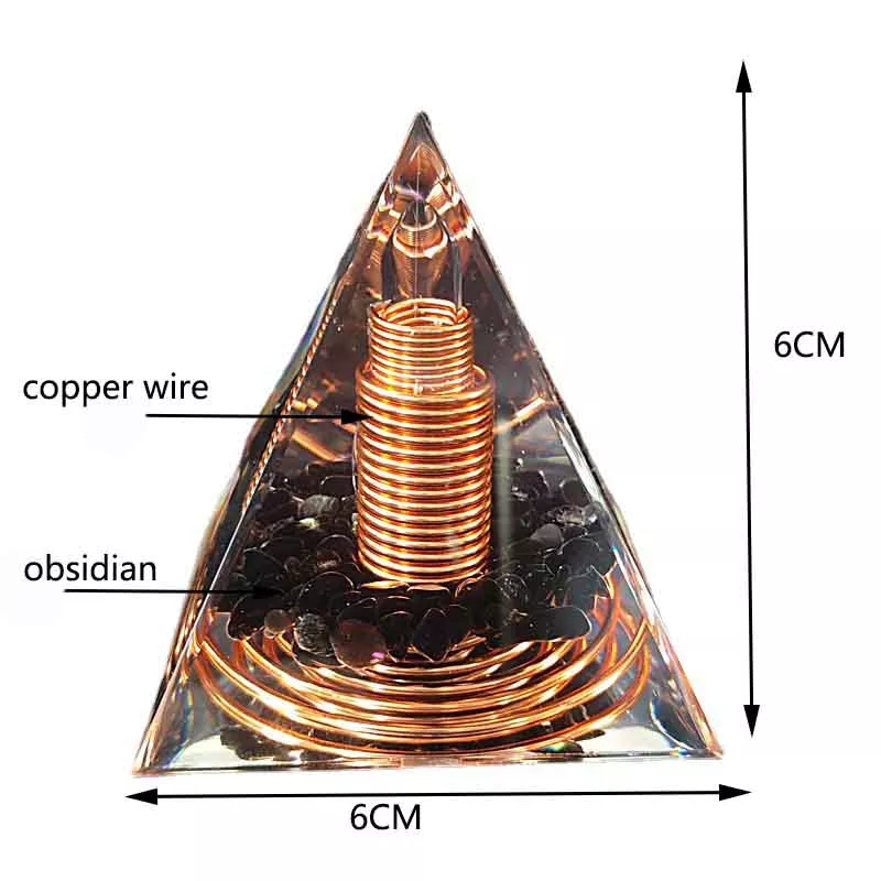 Orgonite Pyramid