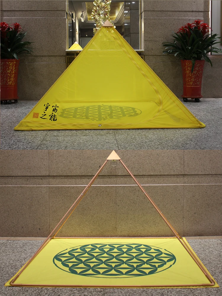 Copper Meditation Pyramid
