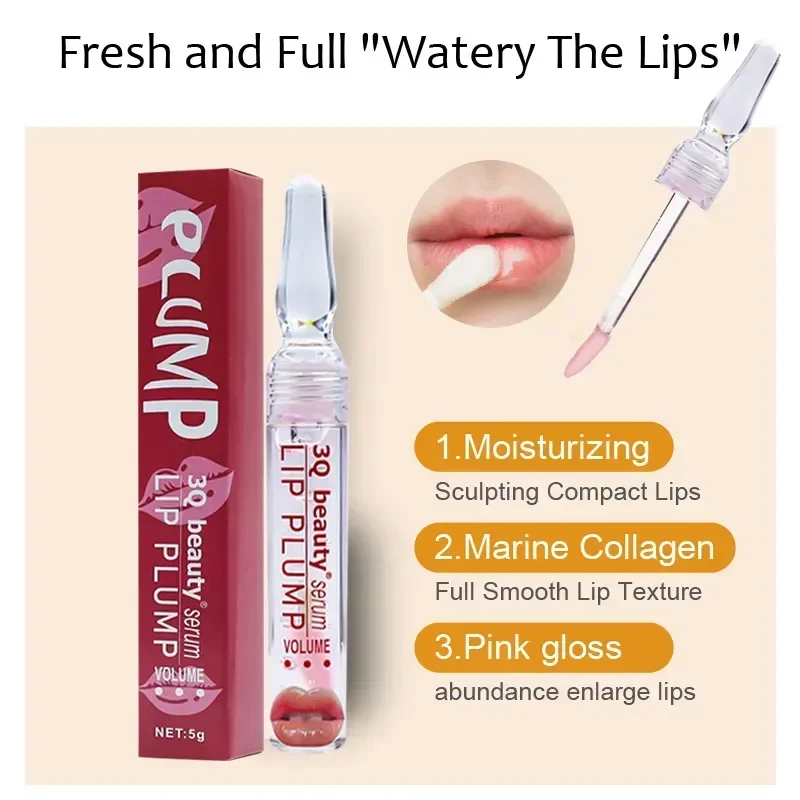 Lip Plump Serum Instant Volumising