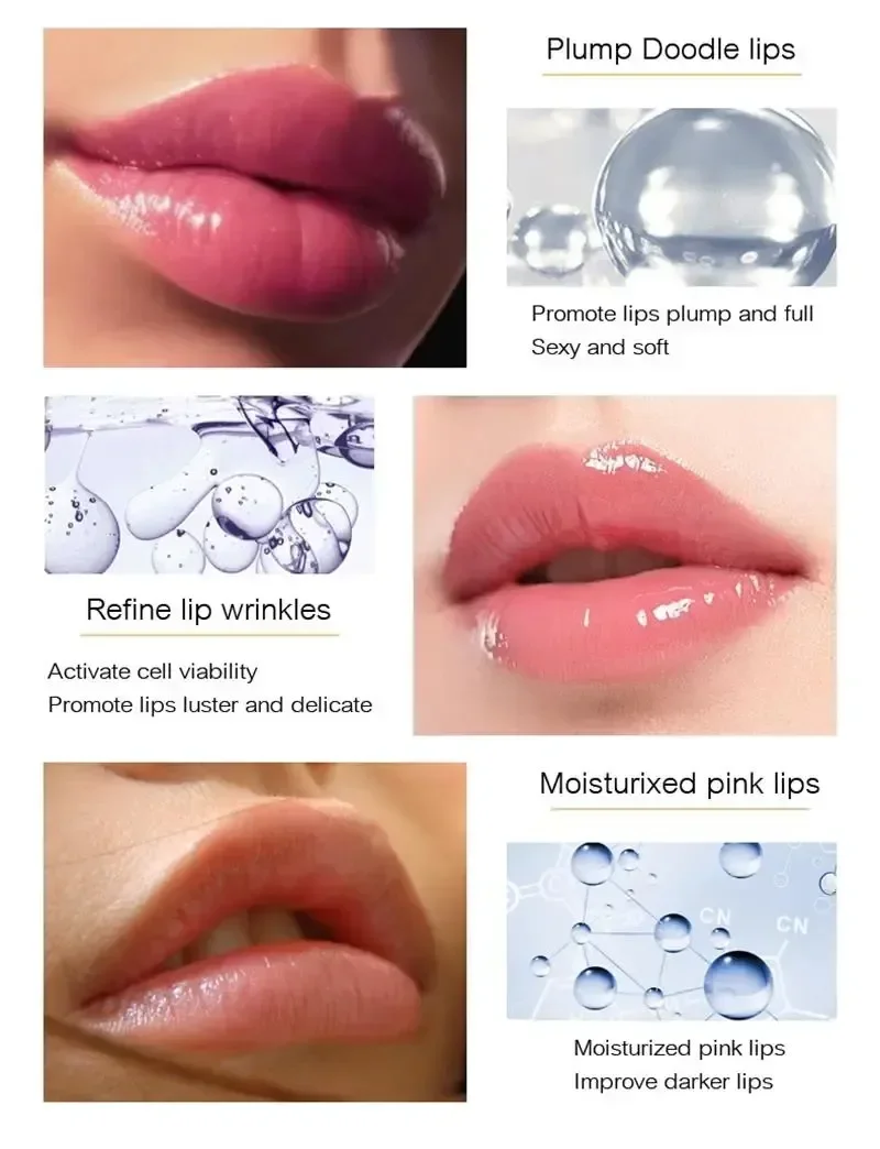 Lip Plump Serum Instant Volumising