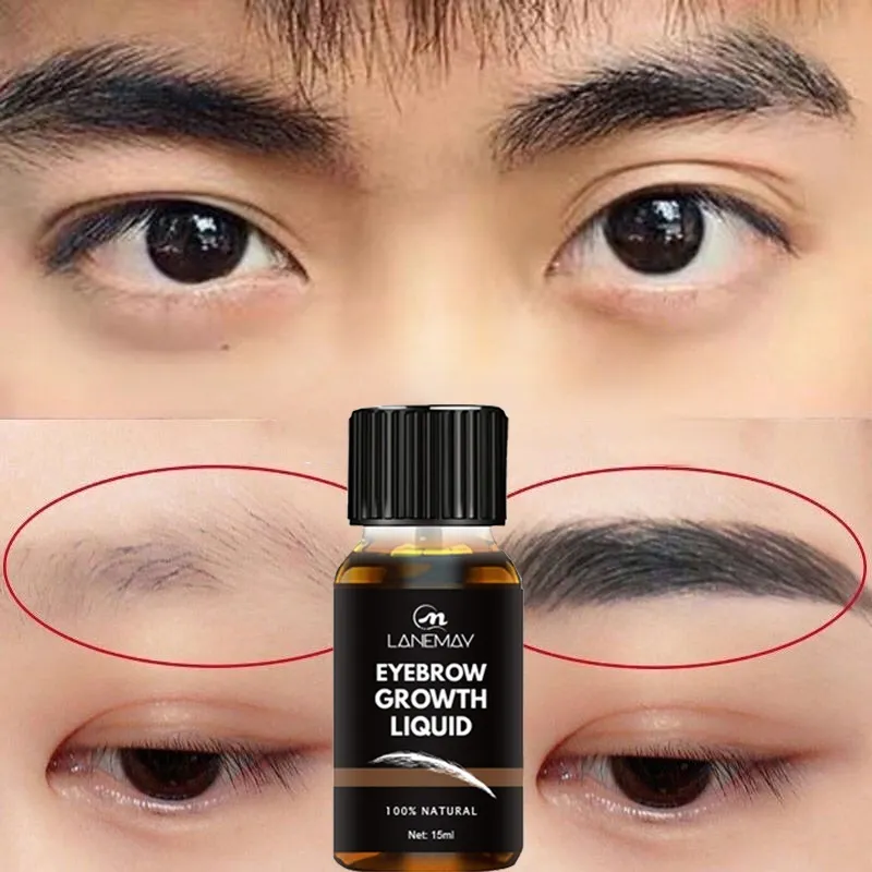 Eyebrow Eyelash Growth Serum