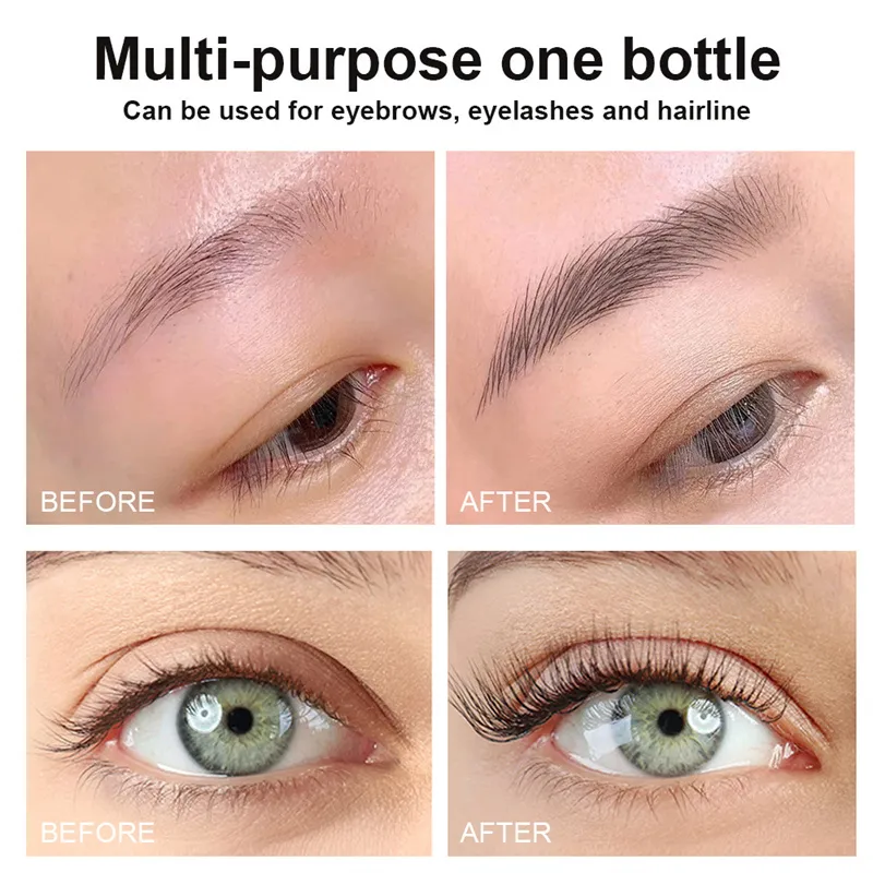 Eyebrow Eyelash Growth Serum