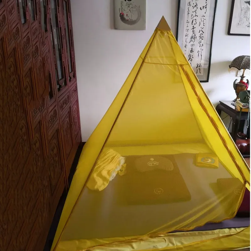 Pyramid support energy meditation pyramid energy generator