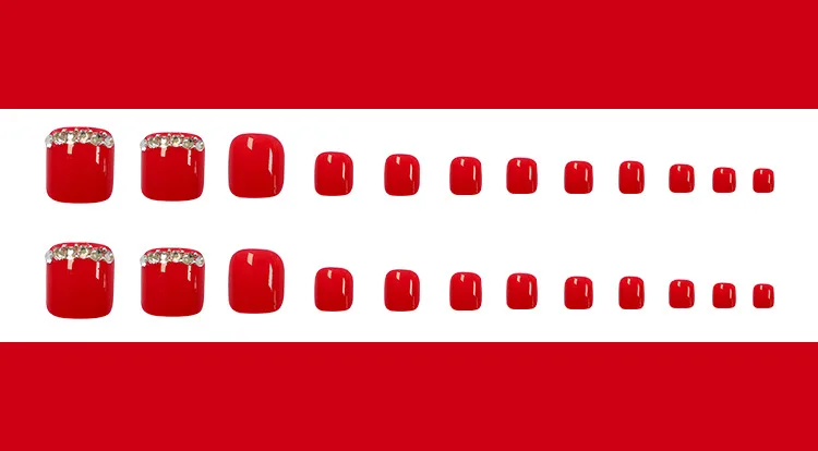 False Toe Nails