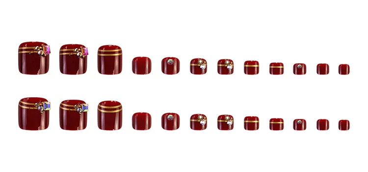 False Toe Nails