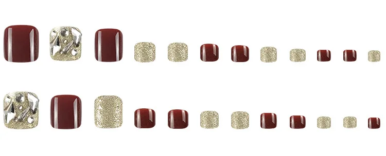 False Toe Nails