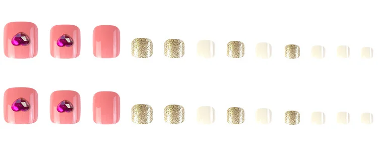 False Toe Nails