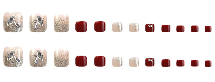 False Toe Nails
