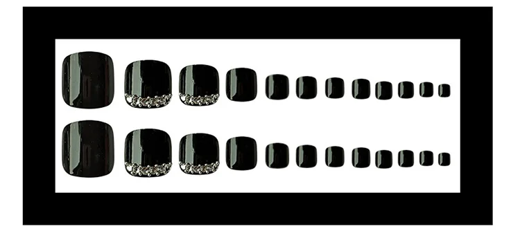 False Toe Nails