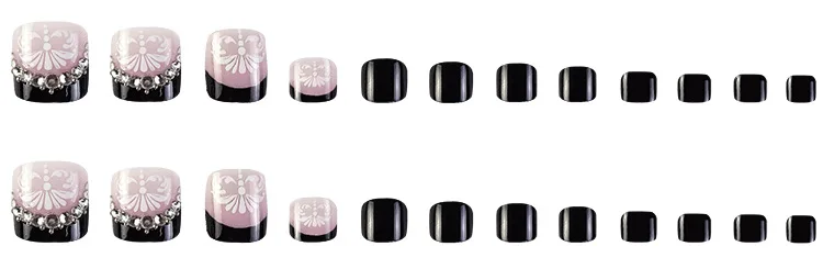 False Toe Nails