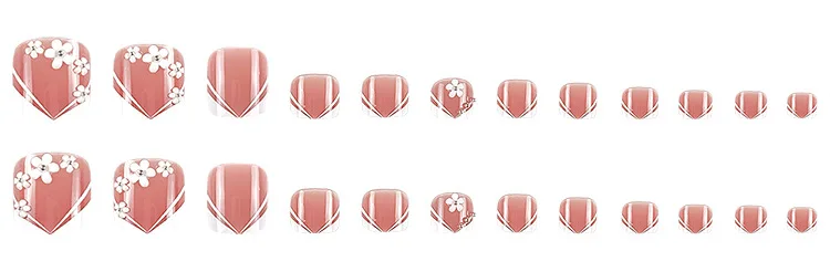 False Toe Nails