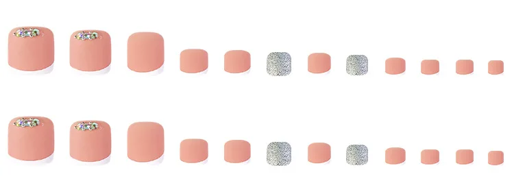 False Toe Nails