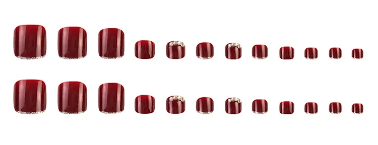 False Toe Nails