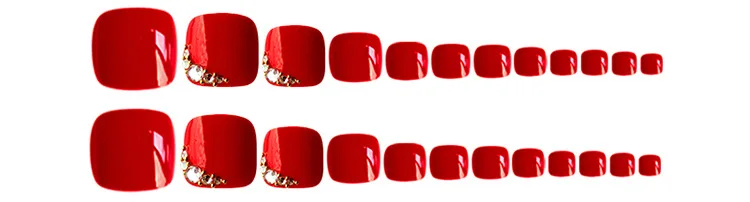 False Toe Nails