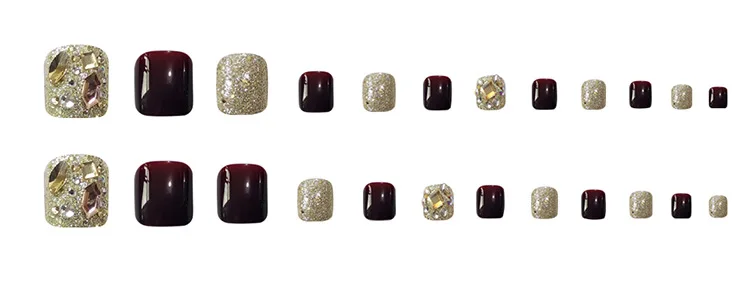 False Toe Nails