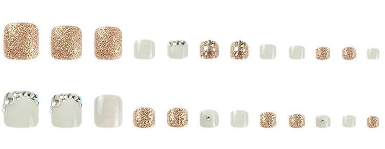 False Toe Nails