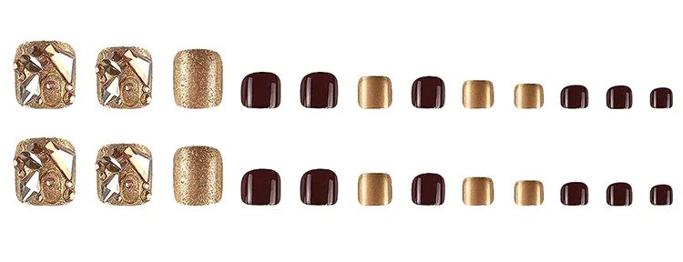 False Toe Nails