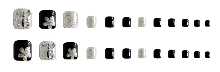 False Toe Nails