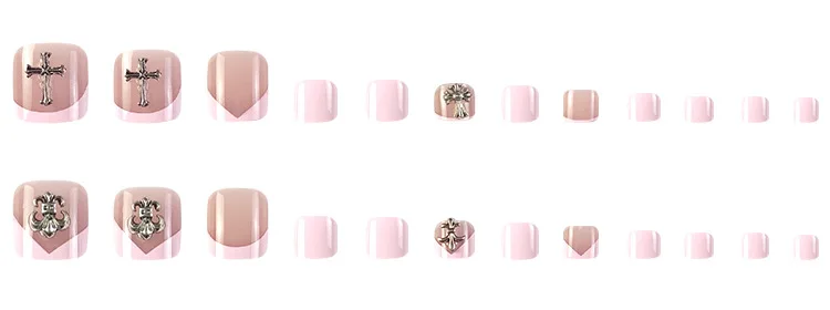 False Toe Nails
