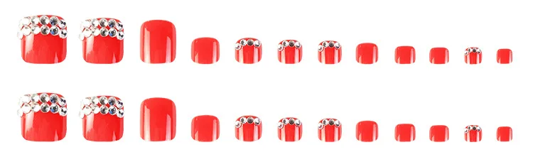 False Toe Nails