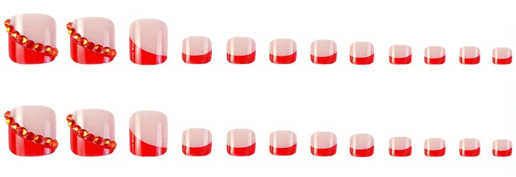 False Toe Nails