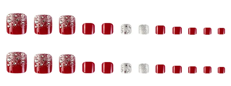 False Toe Nails
