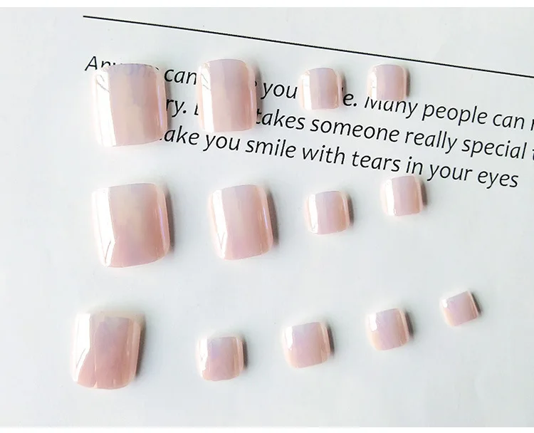 False Toe Nails